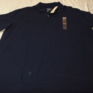 Men’s Navy Polo 2XL NWT